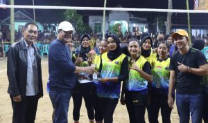 Bupati Musa Ahmad Hadir Langsung Dalam Acara Penutupan Open Turnamen Volley Ball Karang Taruna Cup