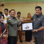 Bupati Musa Ahmad Hadiri Rakor Sekaligus Pemberian Bantuan Hansprayer Kepada Kelompok Tani