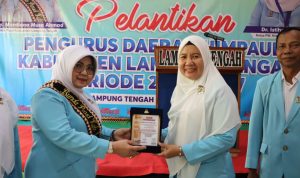 Bunda PAUD Hj. Mardiana Musa Ahmad Hadiri Pelantikan Pengurus Himpaudi