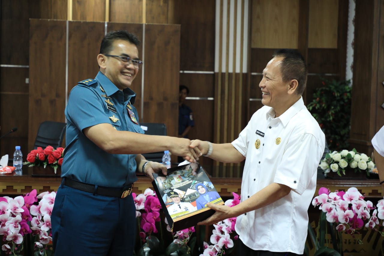 Pj. Bupati Tuba Drs Qudrotul Ikhwan MM Berharap Watannas RI Dapat Membina dan Memberikan Masukkan Untuk Kemajuan Sektor Pertanian