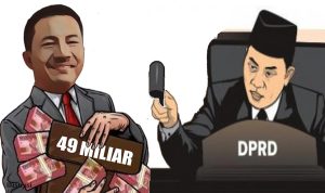 Sekali Rapat DPRD Way Kanan Kuras Anggaran Rp 406 Juta