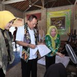 Kunjungi Batik Tulis Shiha Ali, Penawartama Pj. Bupati Tulang Bawang Pancang Strategi Marketing Baru Agar Shiha Ali Unggul di Pasar Batik Domestik Maupun Internasional