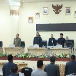 Hadiri Paripurna DPRD, PJ Bupati Tulang Bawang: Sinergi Positif Akan Membawa Kemajuan