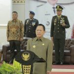 Kukuhkan Calon Paskibraka Tulang Bawang Tahun 2023, Ini Pesan Bapak Qudrotul Ikhwan