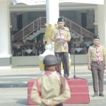 Penjabat Bupati Tulang Bawang Bapak Drs Qudrotul Ikhwan MM berharap Gerakan Pramuka di Kabupaten Tulang Bawang selalu berperan mendukung pembangunan daerah, Terus belajar dan mengembangkan diri serta menunjukkan konsistensinya bagi Pembangunan Daerah dan Nasional