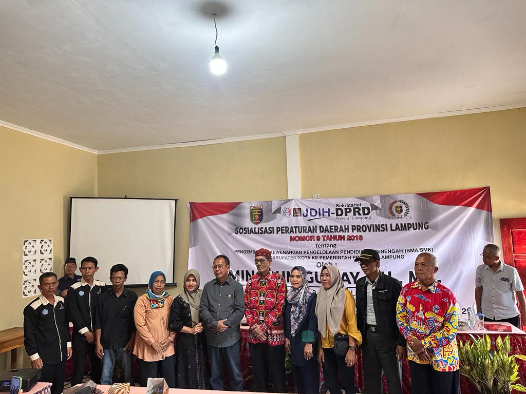 Dihadapan Ratusan Wali Murid, Mingrum Minta Dukung Upaya Guru Cerdaskan Anak Bangsa