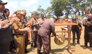 Kajati Lampung Resmikan Kampung Kerukunan di Kabupaten Tulang Bawang