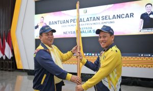 Gubernur Arinal Lepas Kontingen Pekan Olahraga Pelajar Nasional XVI Provinsi Lampung Ikuti Popnas di Sumatera Selatan