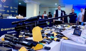 Tangkap 10 Tersangka BB 70 Pucuk Senjata Api Polda Metro Jaya Terus Kembangkan Mengarah Luar Jawa