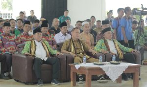 Pj Bupati Qudrotul Ikhwan Hadiri Acara Pelantikan dan Pengukuhan Pengurus DPC APDESI Tulang Bawang.