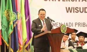 Gubernur Arinal Berpesan Agar Wisudawan Jadi Penggerak dan Pelopor Pembangunan