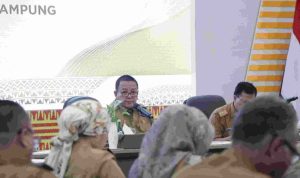 Pemprov Lampung Pastikan Ketersediaan Pangan, Air dan Antisipasi Potensi Karhutla