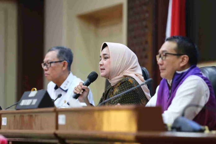 Ibu Riana Sari Pimpin Rapat Persiapan Jamnas VII YJI Tahun 2023
