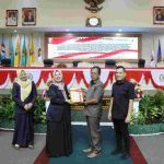 Wagub Chusnunia Sampaikan Rancangan KUA-PPAS TA 2024 dalam Rapat Paripurna DPRD Lampung