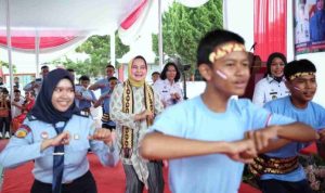 Memperingati HAN 2023, Bunda Riana Sari Kunjungi LPKA Kelas II Bandar Lampung Memperingati HAN 2023, Bunda Riana Sari Kunjungi LPKA Kelas II Bandar Lampung