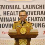 Pemprov Lampung Luncurkan Universal Health Coverage Program JKN