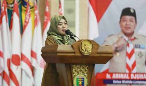 Wagub Chusnunia Buka Workshop Bela Negara dan Bahaya Radikalisme Kwarda Pramuka