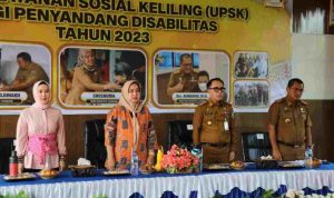 Ibu Riana Sari Tutup Kegiatan UPSK, Serahkan Bantuan 25 Unit Kursi Roda