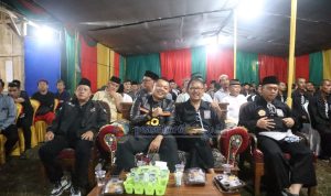 Bupati Pesisir Barat Dilantik Menjadi Warga Baru PSHT