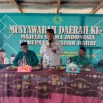 Musda MUI Ke – II Pesisir Barat tahun 2023 Resmi dibuka