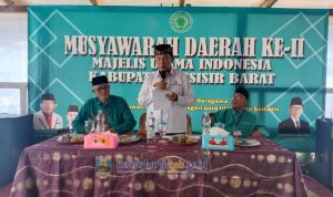 Musda MUI Ke – II Pesisir Barat tahun 2023 Resmi dibuka
