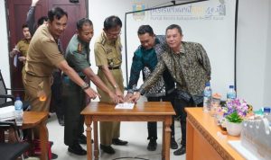 Agus Istiqlal Resmikan Layanan Tunggal Panggilan Darurat 112 Kabupaten Pesisir Barat
