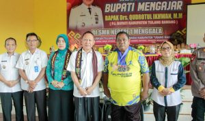 Drs Qudrotul Ikhwan MM Adakan Kunjungan Kerja Ke Kecamatan Menggala Timur