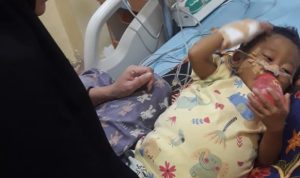 Ahmad Rafaeyza Nilam, Penderita Penyakit Sirosis Mohon Batuan Para Darmawan
