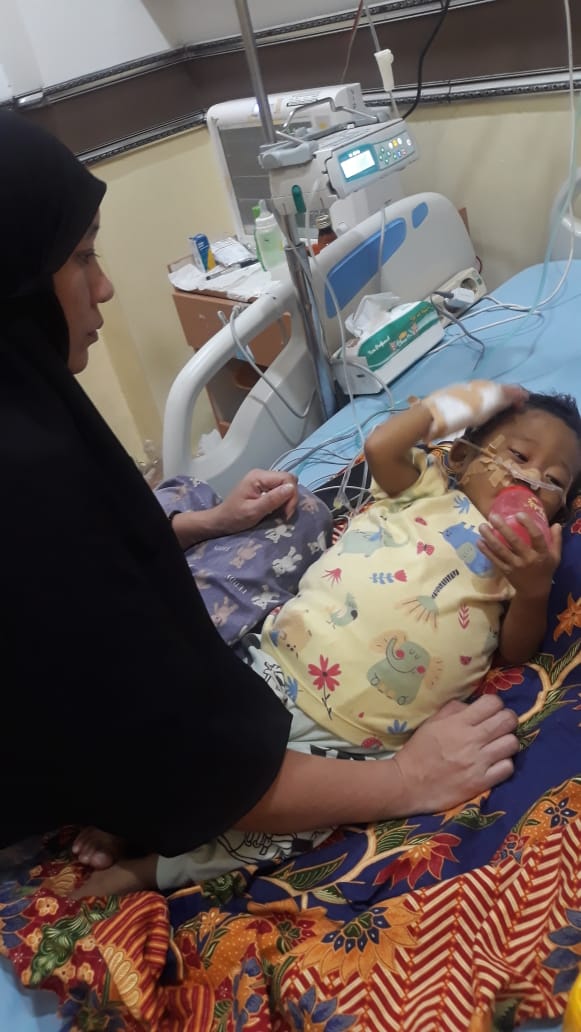 Ahmad Rafaeyza Nilam, Penderita Penyakit Sirosis Mohon Batuan Para Darmawan