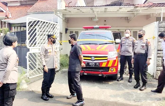 Krimum Polda Metro Jaya Selidiki Kasus Mayat Ibu-Anak Tinggal Kerangka di Cinere