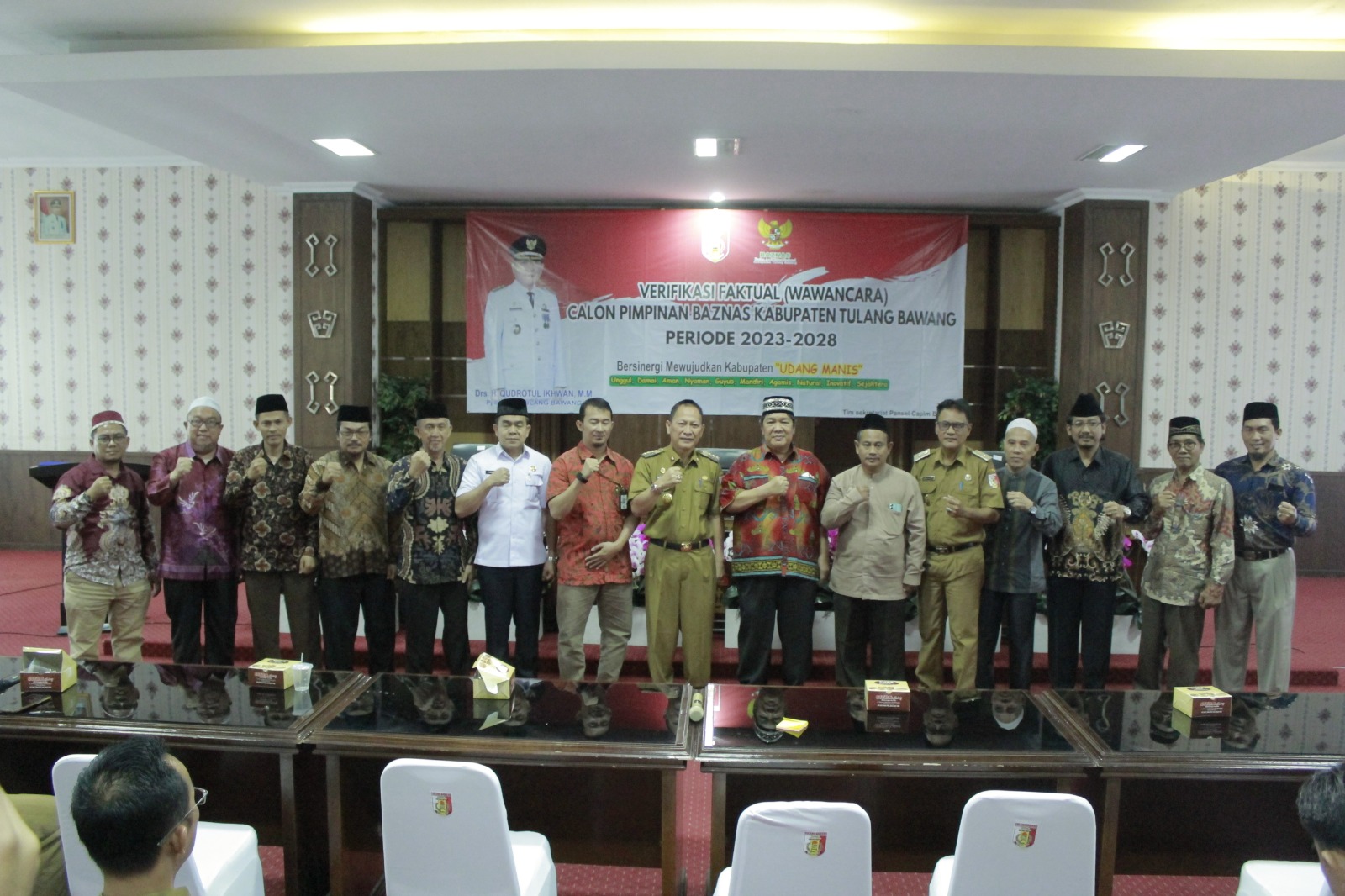 BASNAS Tuba Undang BASNAS RI, Dalam Rangka Meningkatkan Kualitas Dan Kapabilitas Serta Verifikasi Faktual