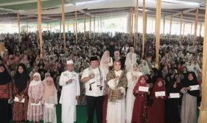 Pemprov Lampung Gelar Pengajian Akbar Peringati Maulid Nabi Muhammad SAW 1445 H