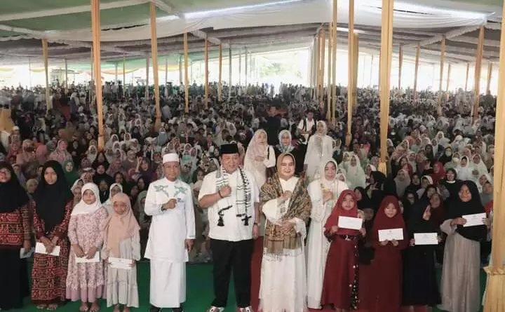 Pemprov Lampung Gelar Pengajian Akbar Peringati Maulid Nabi Muhammad SAW 1445 H