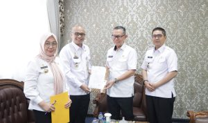 Gubernur Lampung Terbitkan Surat Penugasan Sekretaris Daerah Kabupaten Tanggamus Hamid Heriansyah Lubis Sebagai Pelaksana Harian Bupati Tanggamus