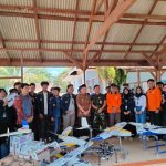 Tulang Bawang – Pj Bupati Tuba Drs Qudrotul Ikhwan MM Hadiri Acara KRTI Tahun 2023 Tingkat Nasional di Lanud Pangeran M Bun Yamin 