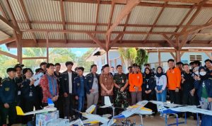 Tulang Bawang – Pj Bupati Tuba Drs Qudrotul Ikhwan MM Hadiri Acara KRTI Tahun 2023 Tingkat Nasional di Lanud Pangeran M Bun Yamin 