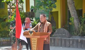 Pelaksanaan Kegiatan Launching Program Unggulan Dapur Masuk Sekolah di Hadiri Pj Bupati Qudrotul Ikhwan