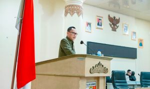 PJ Bupsti Tuba Drs Qudrotul Ikhwan MM Sampaikan Angaran 2024 Segera Dibahas