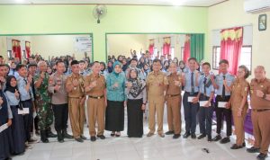 Pj Bupati Tulang bawang Drs Qudrotul Ikhwan MM Gelar Kegiatan Bupati Mengajar di Rawajitu Selatan