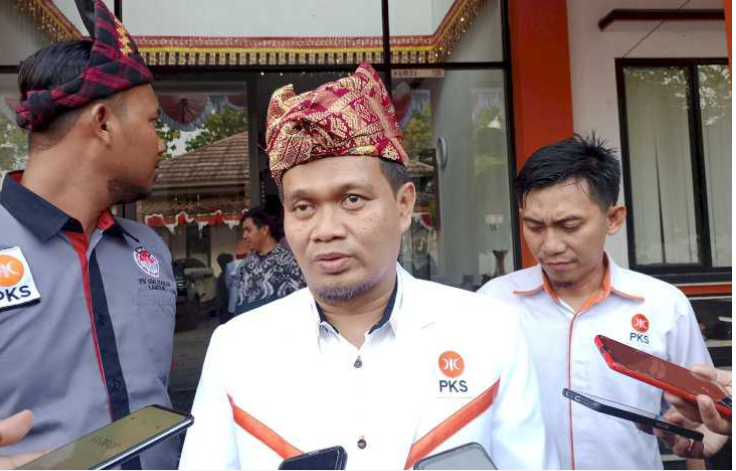 PKS Lampung Tegak Lurus Keputusan DPP
