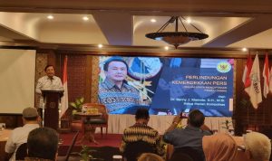 Benny Mamoto Buka Rapimnas SMSI 2023, Harapkan Keputusan Strategis Untuk Pemilu Damai