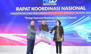 Pj Bupati Tuba Drs Qudrotul Ikhwan MM Optimis Rakernas Digitalisasi Daerah Tahun 2023 Manfaat Bagi Transparansi Serta Peningkatan Kualitas Pengelolaan Keuangan Daerah