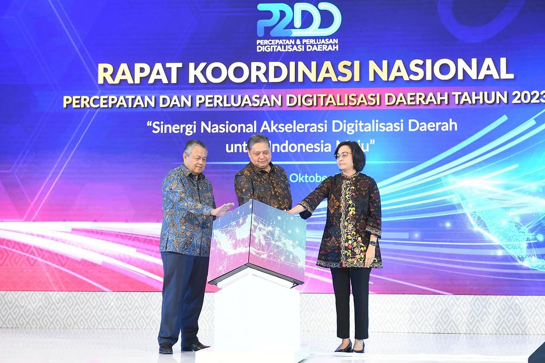 Pj Bupati Tuba Drs Qudrotul Ikhwan MM Optimis Rakernas Digitalisasi Daerah Tahun 2023 Manfaat Bagi Transparansi Serta Peningkatan Kualitas Pengelolaan Keuangan Daerah