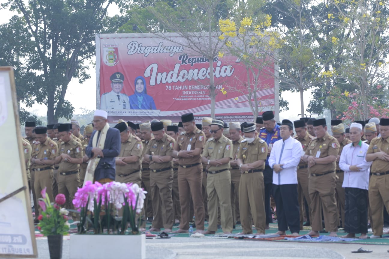 PJ Bupati Tuba Ajak Masyarakat Laksanakan Sholat Istisqo dengan Khusyuk