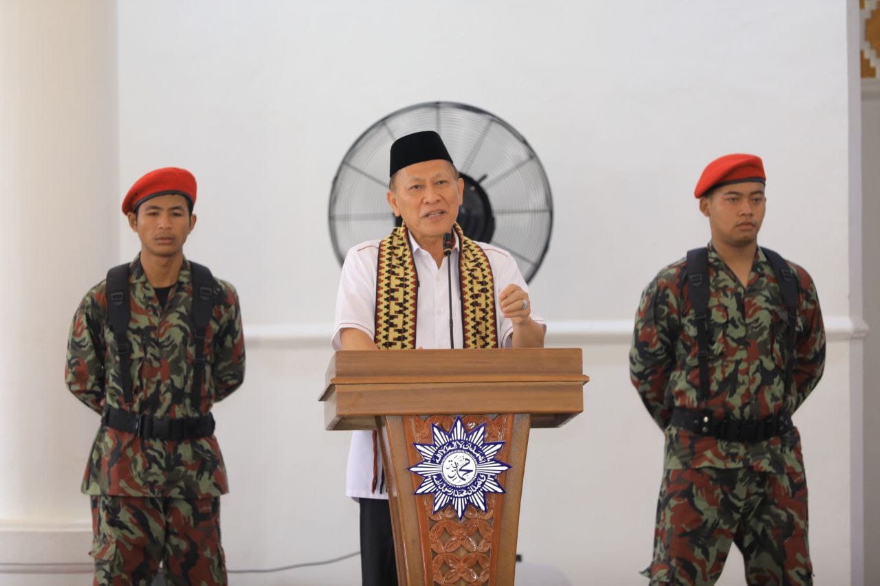 Pj Bupati Tuba Qudrotul Ikhwan Ucapkan Selamat Atas Pengukuhan Pimpinan Cabang Muhammadiyah dan Aisyiyah Se– Kabupaten Tulang Bawang.