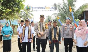 Pemkab Pesibar Hadiri Peresmian Kampung Tangguh Bebas Narkoba Pemkab Pesibar Hadiri Peresmian Kampung Tangguh Bebas Narkoba