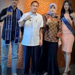 Pj Bupati Tuba Drs Qudratul Ikhwan MM dan Pj Ketua TP PKK Ibu Herlinawati Qudratul S.H, Apresiasi atas keberhasilan Putera Puteri Terbaik Tuba