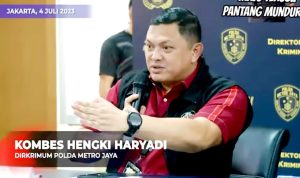 Polda Metro Tetapkan 11 Tersangka Bentrok Group John Kei Vs Nus Kei 9 Orang Ditangkap