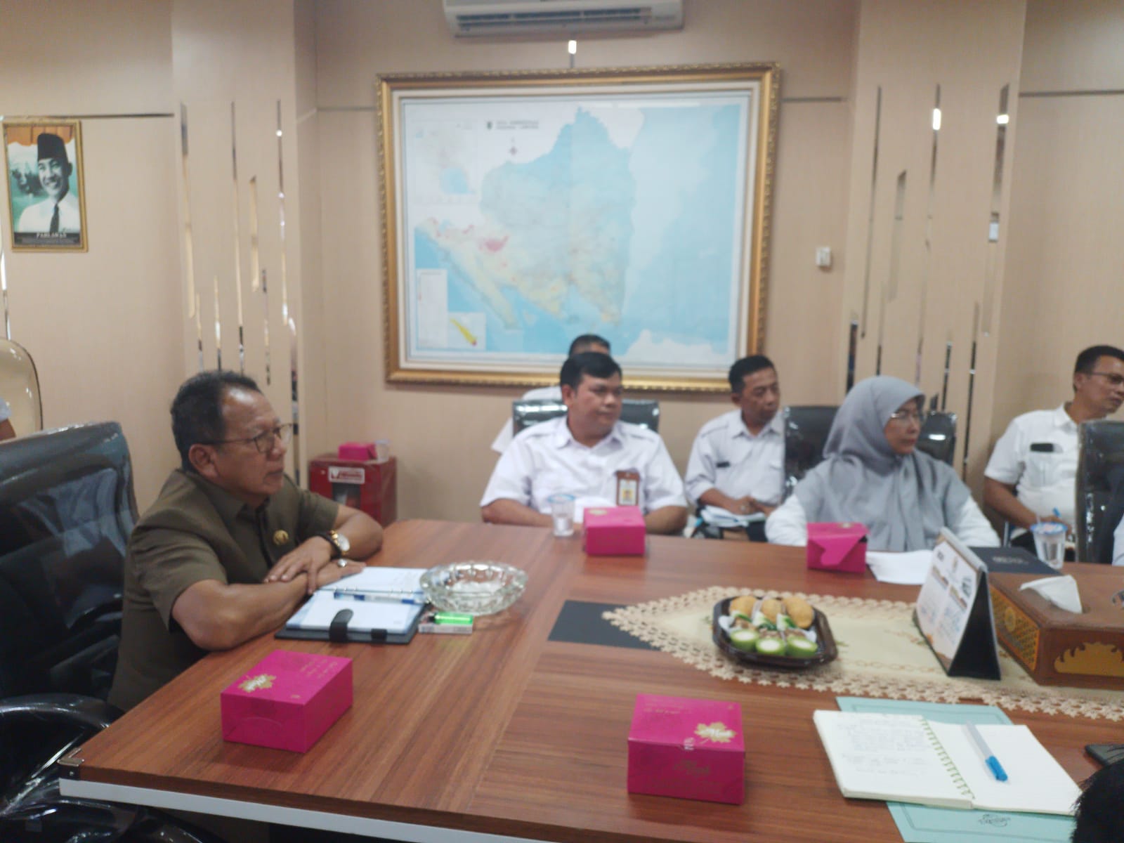Ketua DPRD Lampung Ningrum Gumay Panggil Kadis Pertanian dan Kadis Pengelolaan Sumber Daya Air