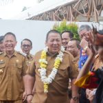 PJ Bupati Tuba Sambut Kunker Gubernur Lampung